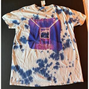 NWT Hot Topic Fall Out Boy Mania Tie Dye Tee